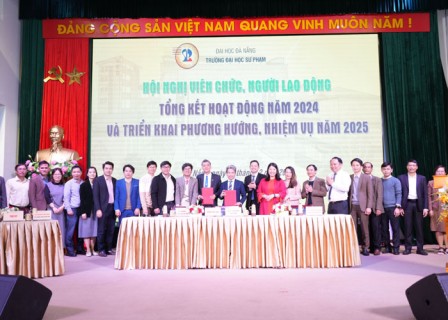 dd Hoi nghi VCNLD Ky ket giao uoc thi dua