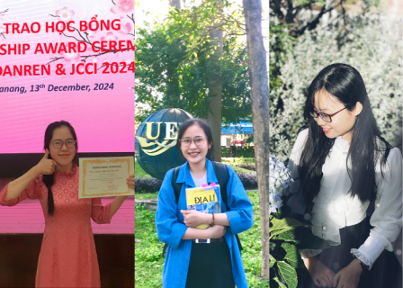 Sinh viên Đại học Sư Phạm – Đại học Đà Nẵng vinh dự nhận học bổng Keidanren & JCCI 2024