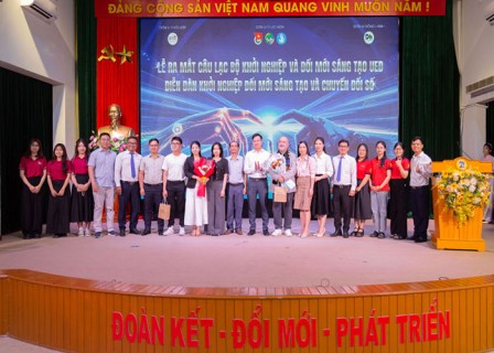 Ra mắt Câu lạc bộ Khởi nghiệp và Đổi mới sáng tạo UED: Thắp lửa tinh thần sáng tạo trong sinh viên