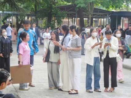 Hơn 3.000 thí sinh tham dự Kỳ thi năng khiếu của Trường Đại học Sư phạm - ĐHĐN