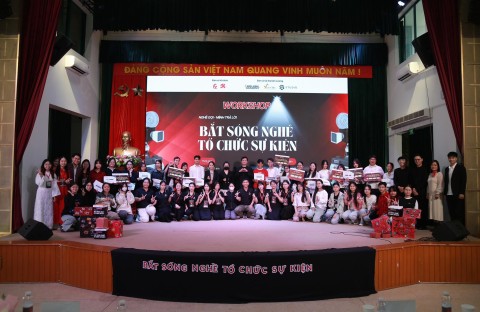 “Bắt sóng nghề tổ chức sự kiện”: Điểm hẹn đầy cảm hứng cho sinh viên UED