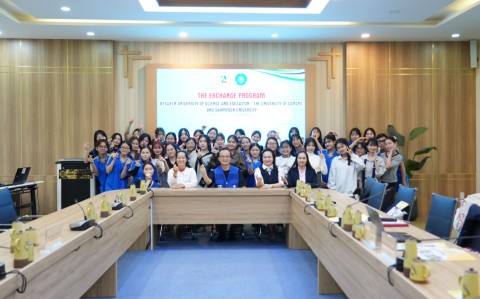 Giao lưu văn hóa với Đại học Sahmyook (Hàn Quốc): Mở rộng không gian học tập cho sinh viên UED