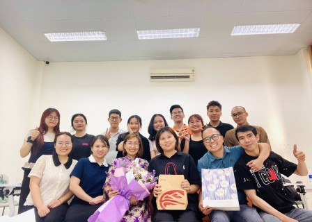 Khi tiếng Việt trở thành cầu nối: Câu chuyện của học viên quốc tế Ho Chi Ko tại UED