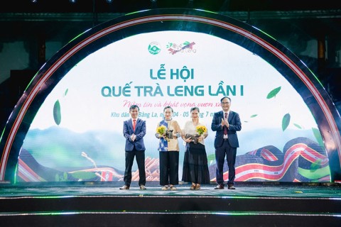 Dấu ấn trí tuệ và sức trẻ UED tại Lễ hội Hương quế Trà Leng lần thứ I