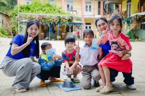 Khoa học Trẻ và hành trình mang STEM tới Trà Leng đại ngàn