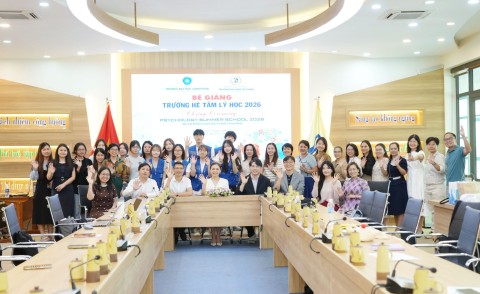 Trường hè Tâm lý học 2026: Một tuần để học, trải nghiệm và trưởng thành