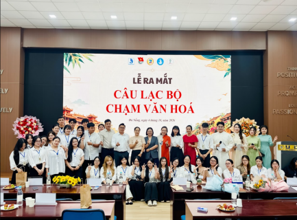 “Chạm văn hóa” – Mở hành trình kết nối người trẻ với di sản miền Trung