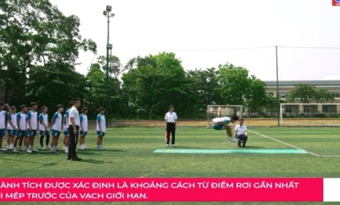 [HƯỚNG DẪN THI NĂNG KHIẾU] NGÀNH SƯ PHẠM GIÁO DỤC THỂ CHẤT - KHOA GIÁO DỤC NGHỆ THUẬT & THỂ CHẤT