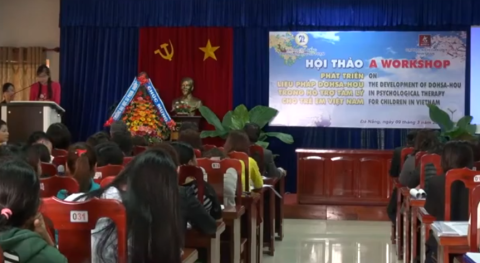 Hội thảo phát triển liệu pháp Dohsa-hou trong hỗ trợ tâm lý cho trẻ em Việt Nam ( Tiếng Nhật)