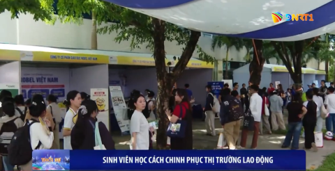 DNRT ghi nhận tại Ngày hội việc làm UED 2026