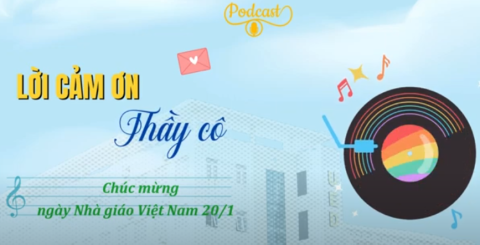 Truyền thông nội bộ UED Chúc mừng Ngày Nhà giáo Việt Nam