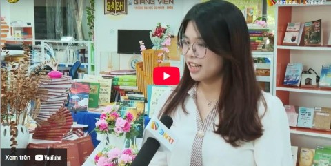 Giới thiệu không gian đọc sách tại Thư viên Trường Đại học Sư phạm - ĐHĐN