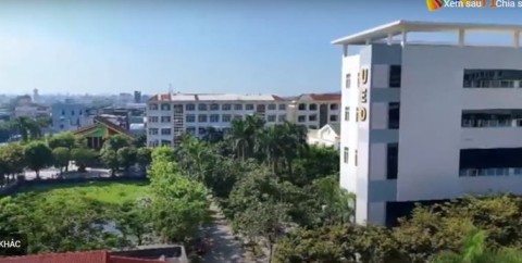 UED tiên phong xây dựng Trường học xanh
