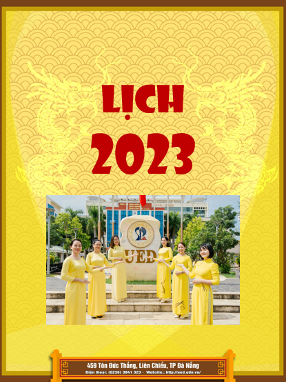Lịch trường 2023