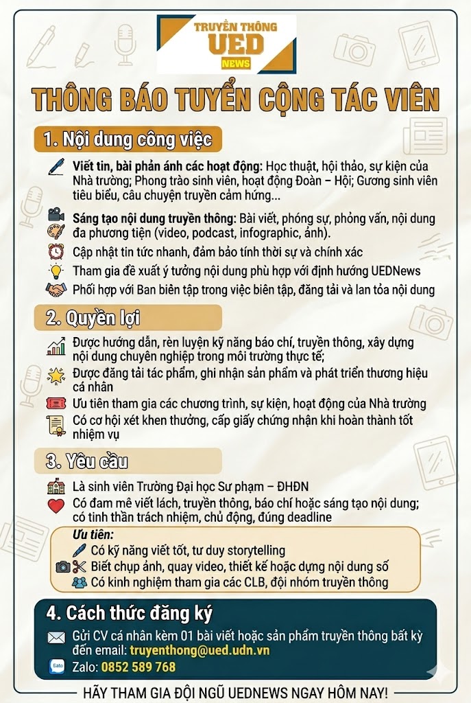 Poster tuyen cong tac vien
